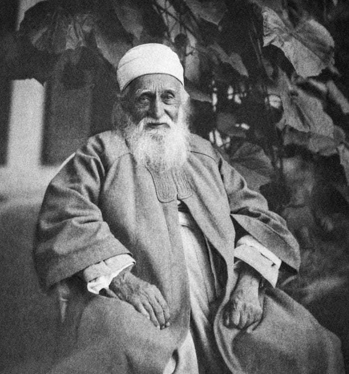 ‘Abdu’l-Bahá in Dublin, New Hampshire, 26 July 1912